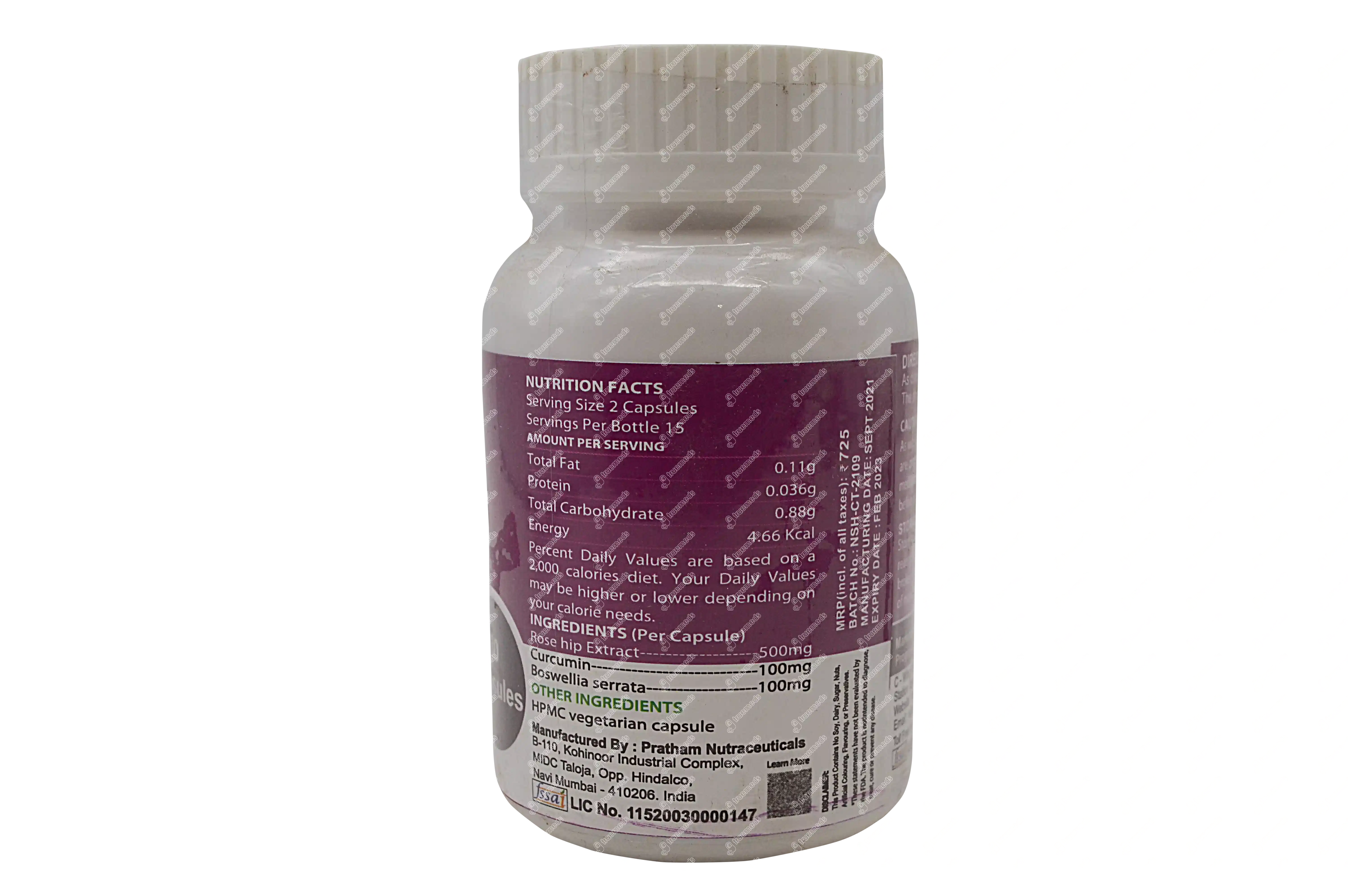 Cartinext Capsule 30