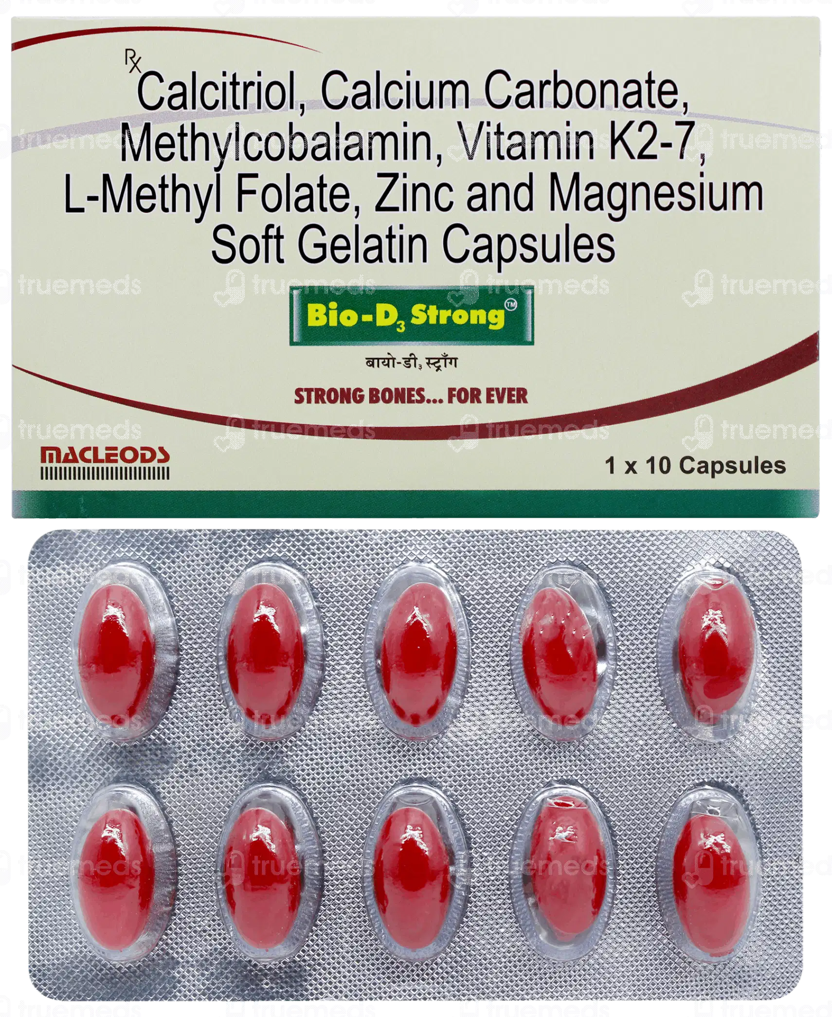 Clagen Capsule 10