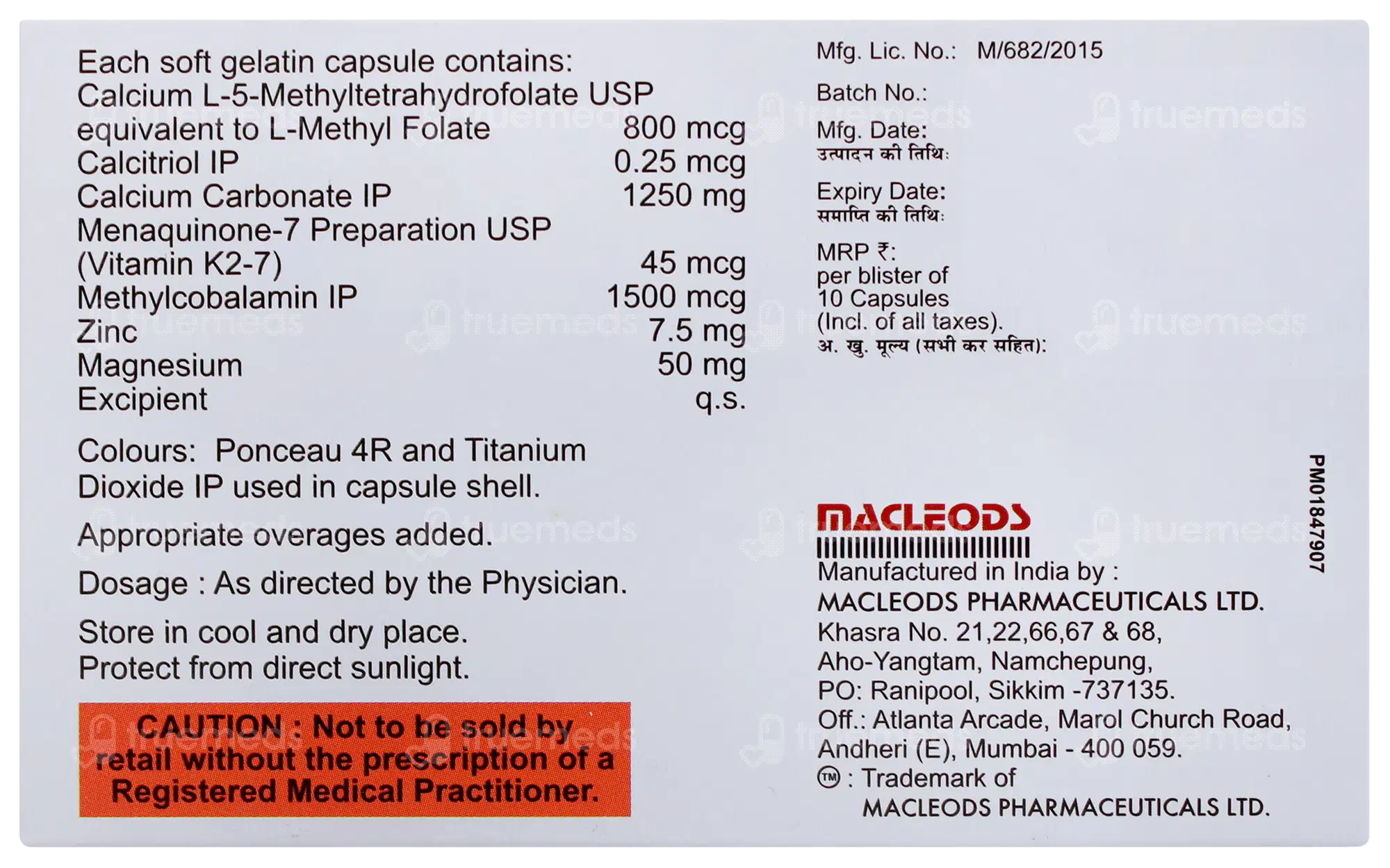 Clagen Capsule 10