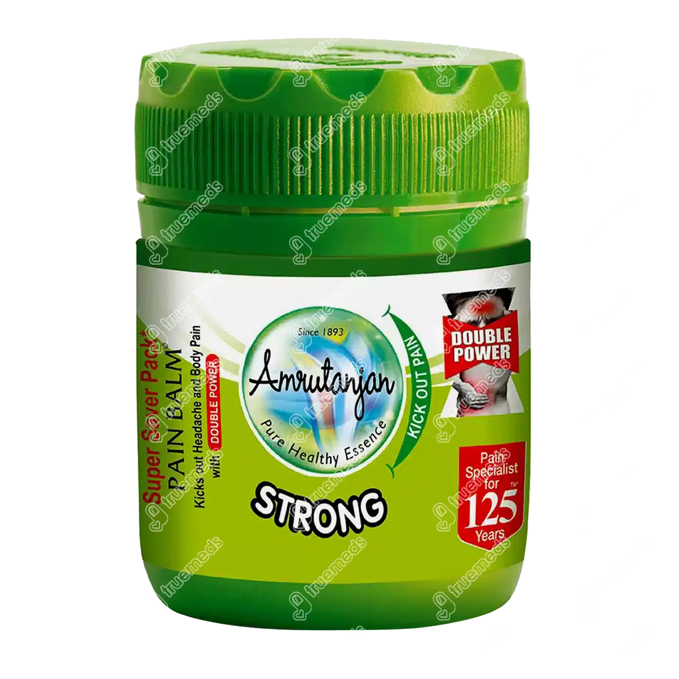 Amrutanjan Strong Double Power Pain Balm 50ml