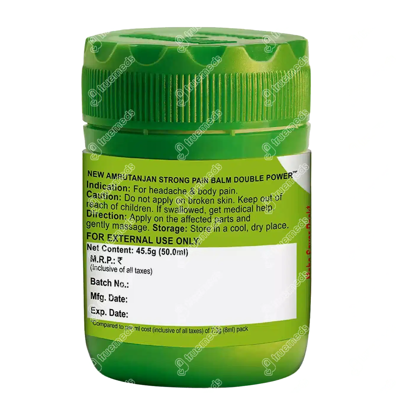 Amrutanjan Strong Double Power Pain Balm 50ml