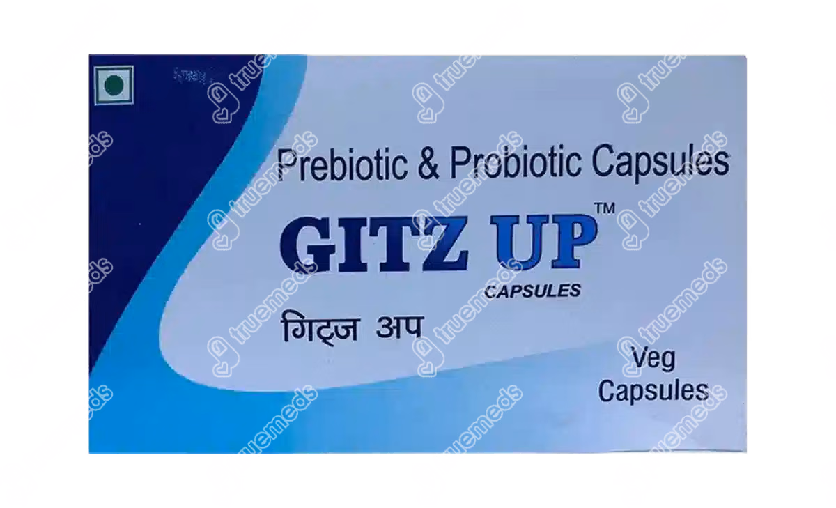 Gitz Up Capsule 10