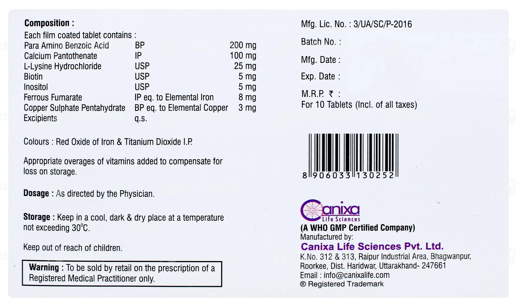 Cartiwin Granules 150 GM