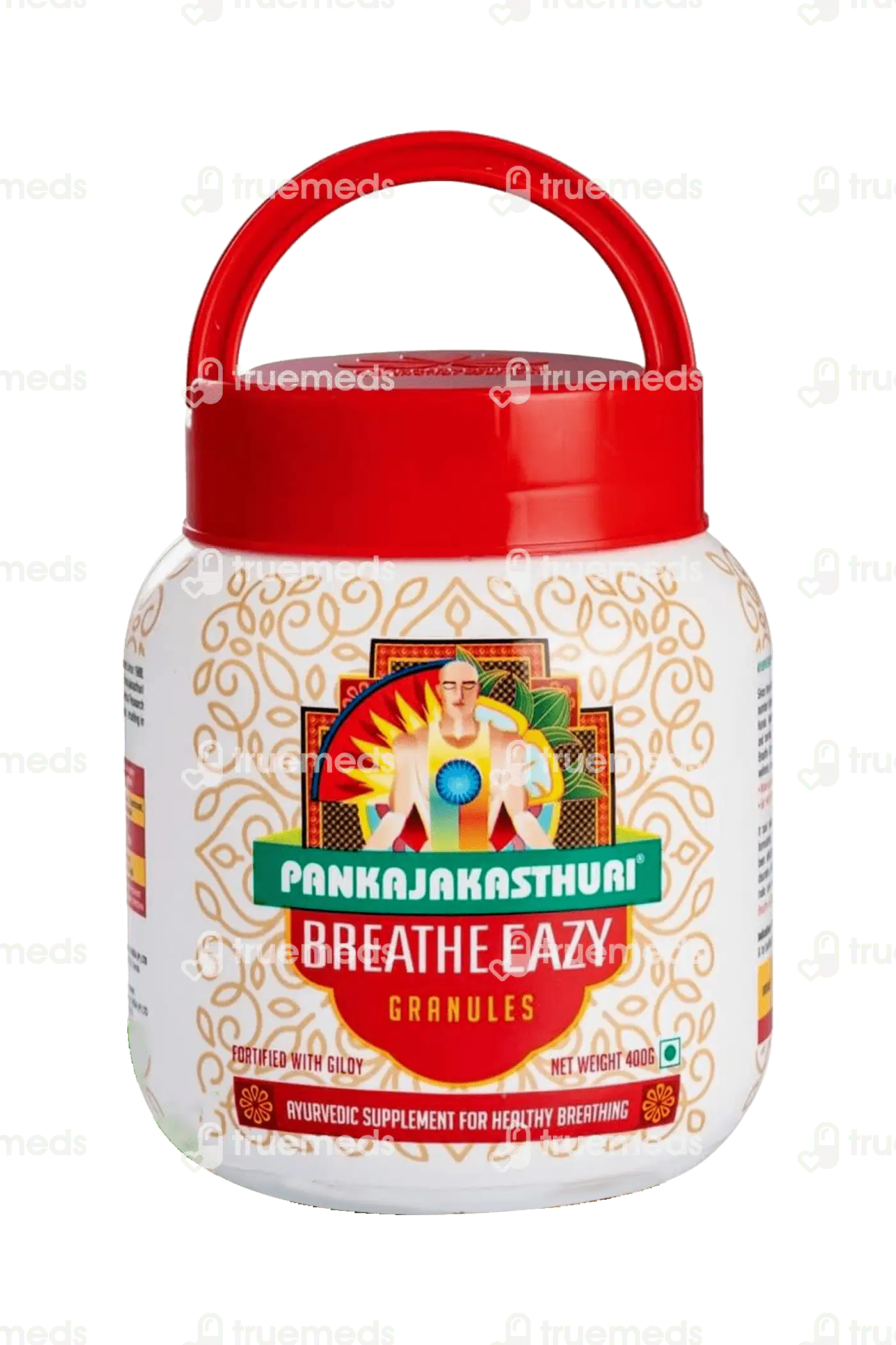 Pankajakasthuri Breathe Eazy Granules 200gm