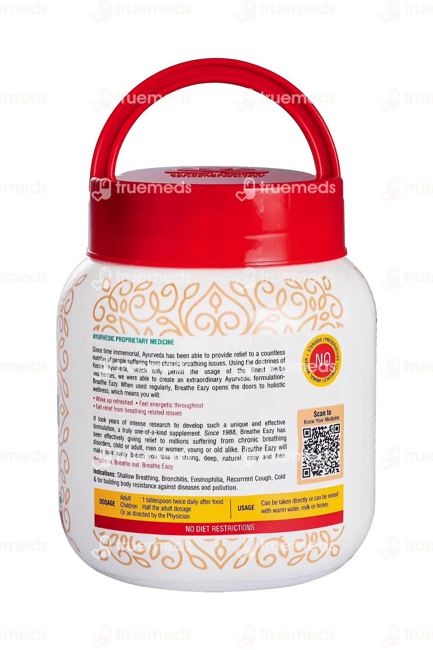 Pankajakasthuri Breathe Eazy Granules 200gm