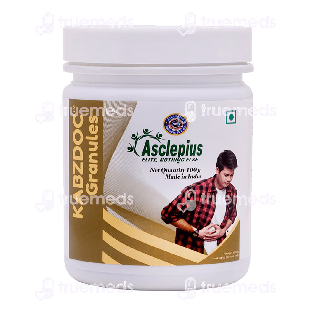 Asclepius Kabzdoc Granules 100 GM