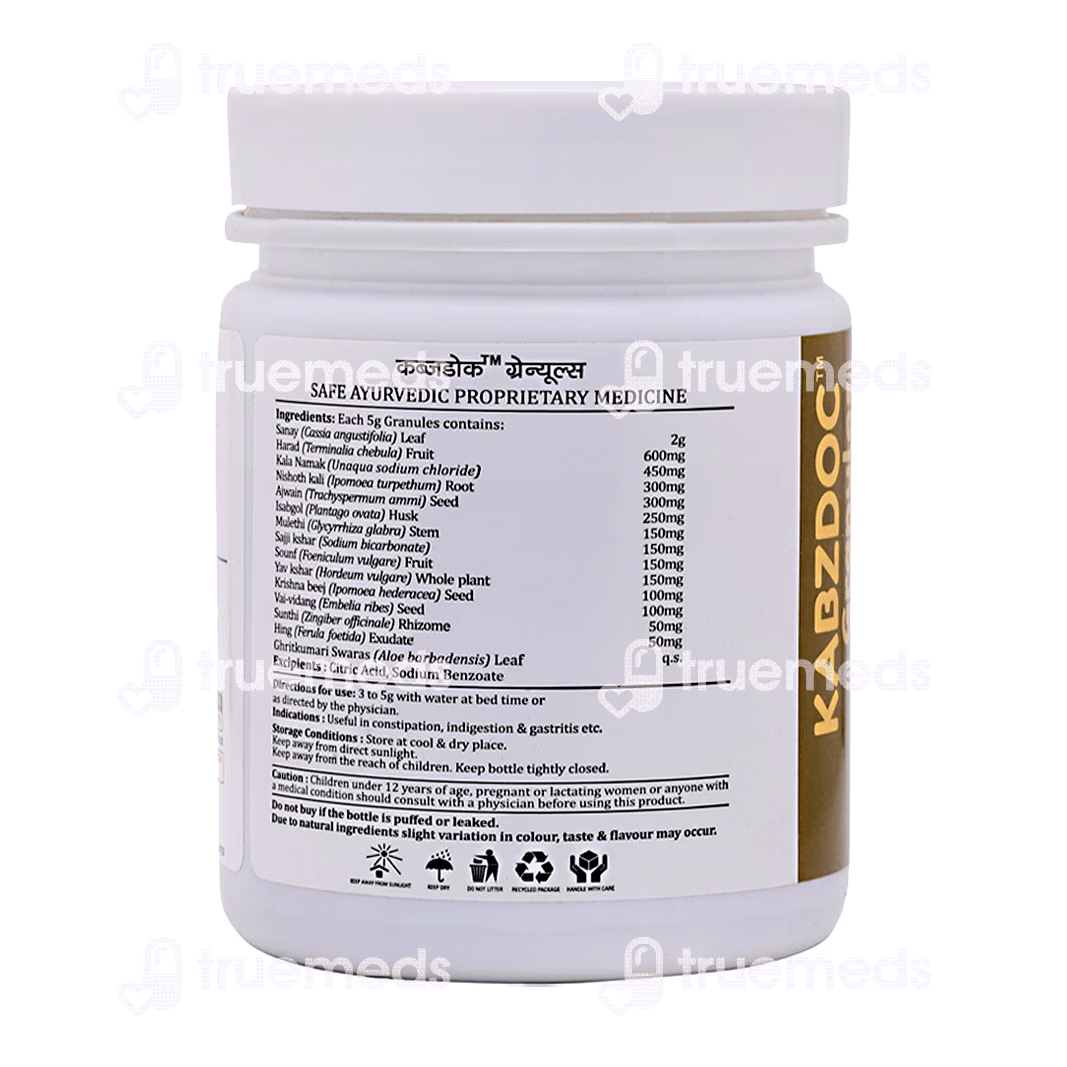 Asclepius Kabzdoc Granules 100 GM