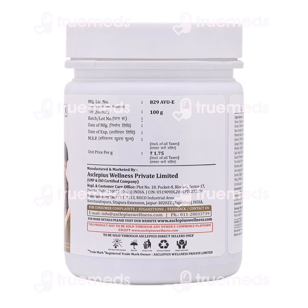 Asclepius Kabzdoc Granules 100 GM