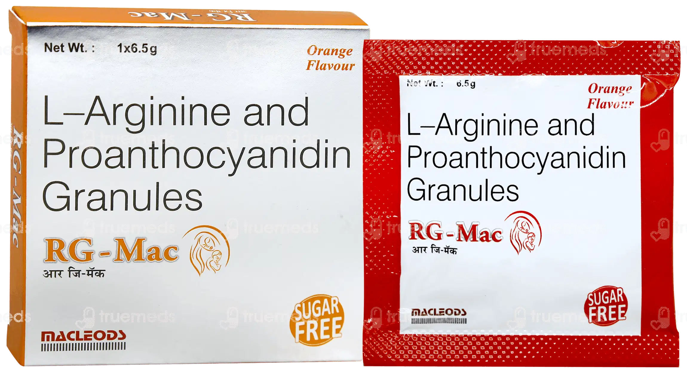Argent Orange Flavour Sugar Free Granules 5gm
