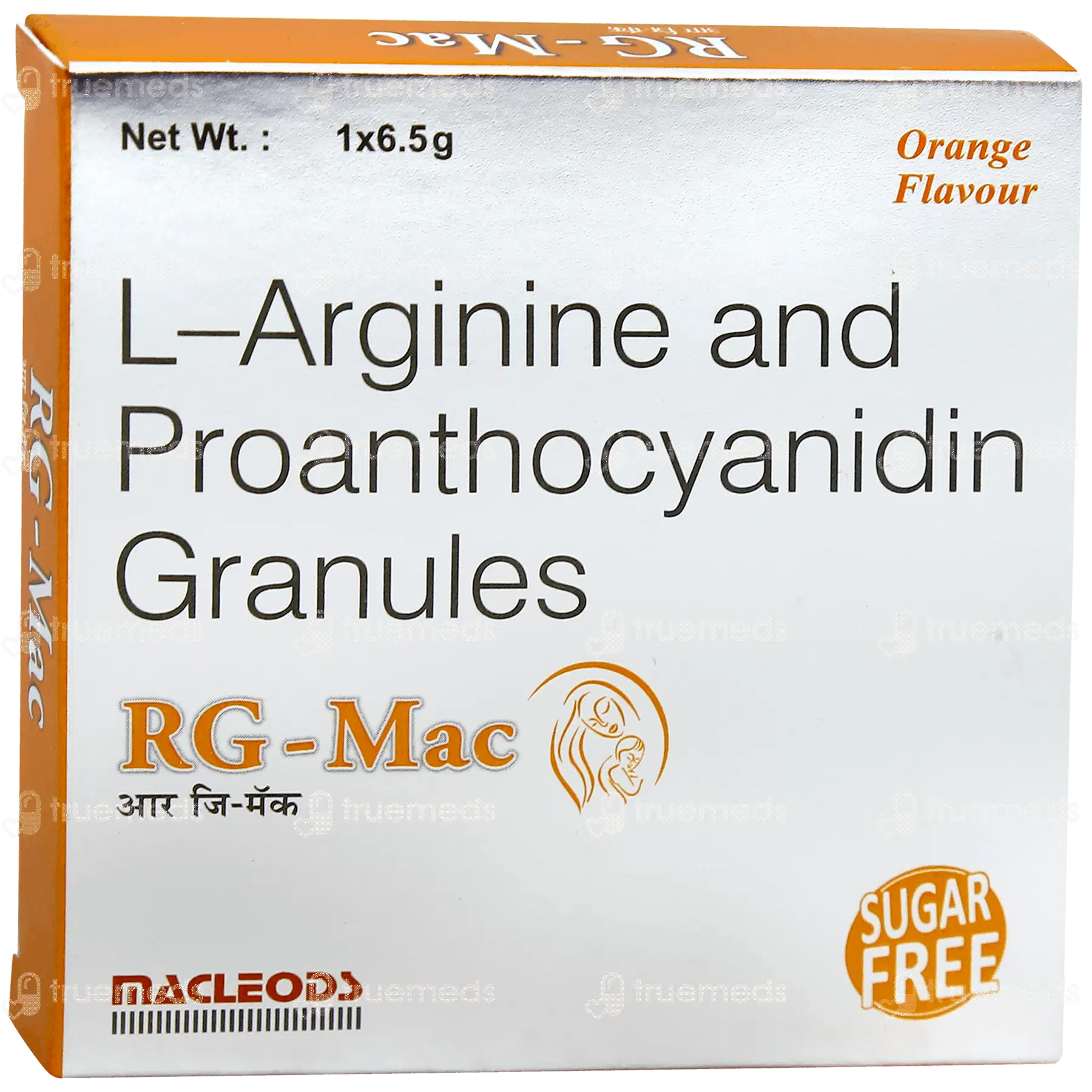 Argent Orange Flavour Sugar Free Granules 5gm