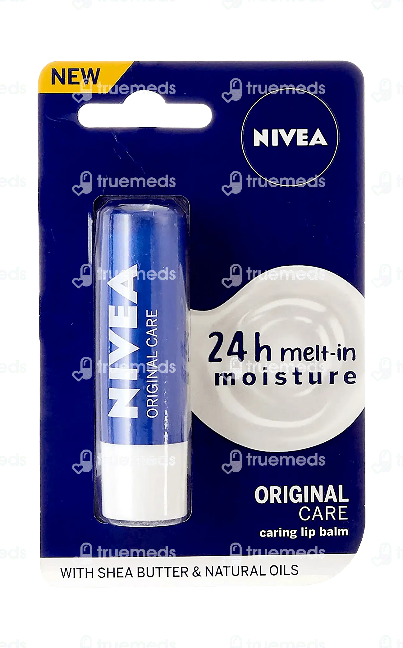 Nivea Original Care Lip Balm 4.8gm