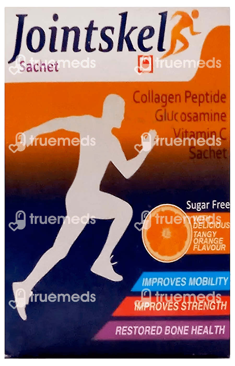 Jointskel Tangy Orange Flavour Sugar Free Sachet 12.5gm
