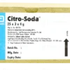 Alkazip Soda Lemon Flavour Sugar Free Effervescent Granules 4gm