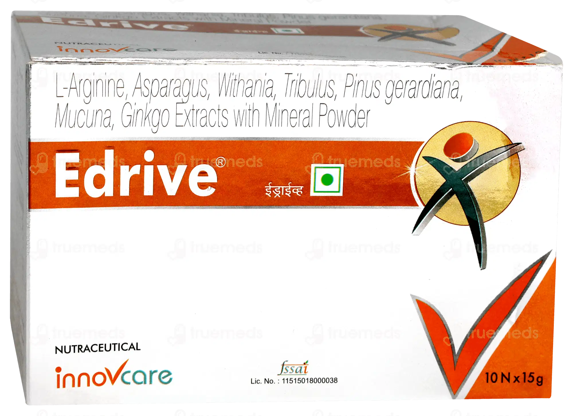 Edrive Mx Sugar Free Granules 10gm