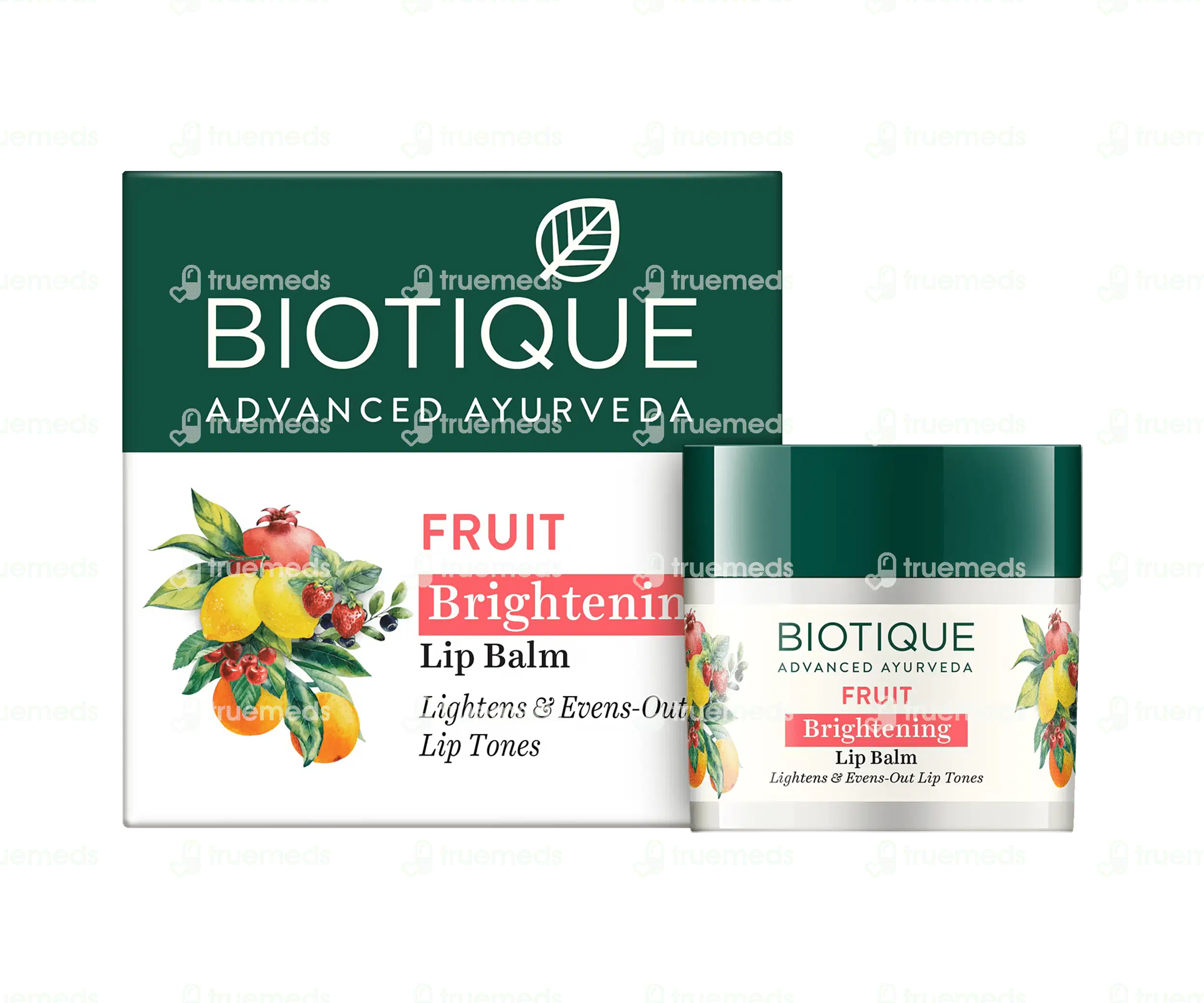 Biotique Fruit Lip Balm 12 GM