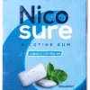 Nico Sure 2mg Spearmint Nicotine Gums 10