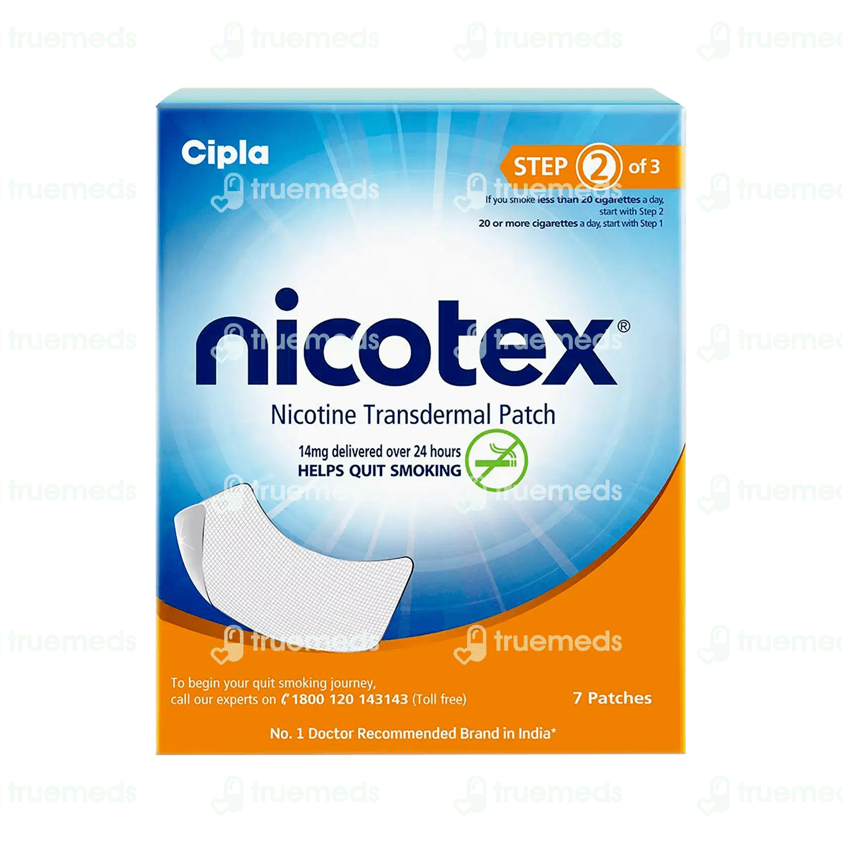 Nicotex 2mg Mint Plus Flavour Sugar Free Nicotine Gums 30