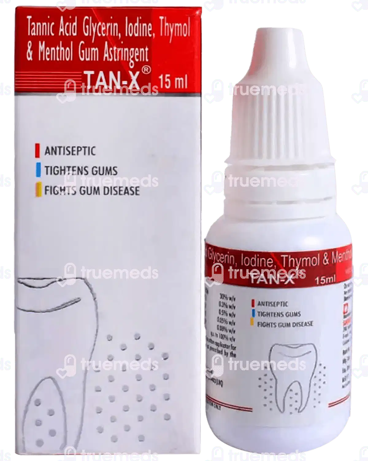 Tan X Gum Astringent 15ml