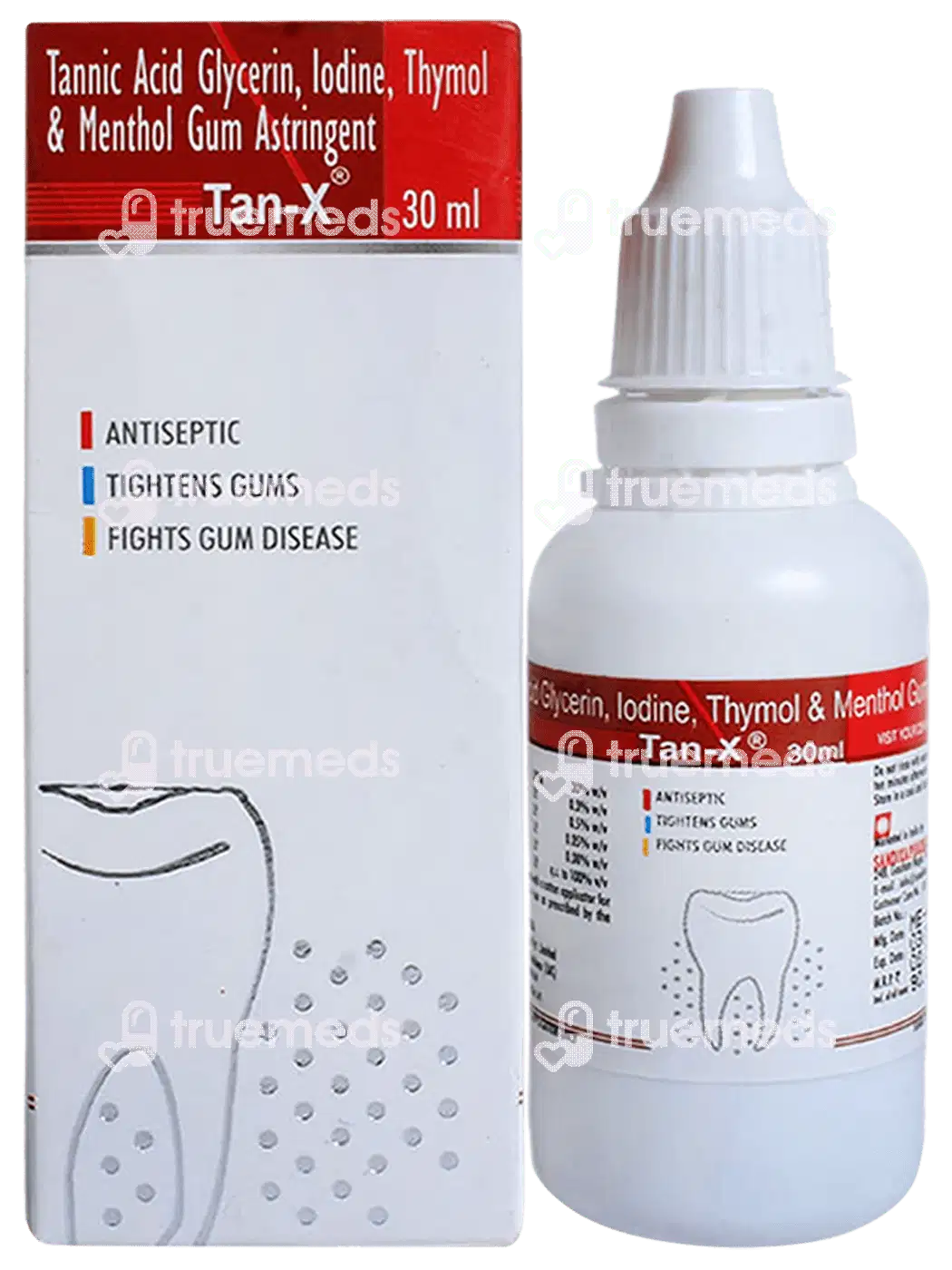 Tan X Gum Astringent 30ml