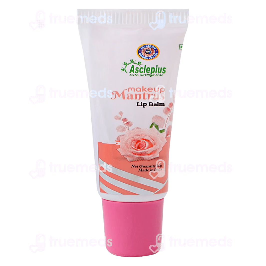 Asclepius Makeup Mantra Lip Balm 10 GM
