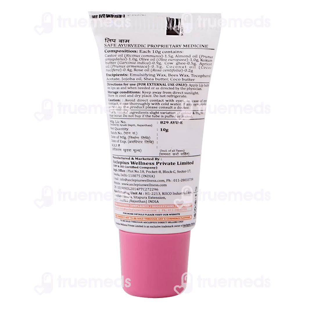 Asclepius Makeup Mantra Lip Balm 10 GM