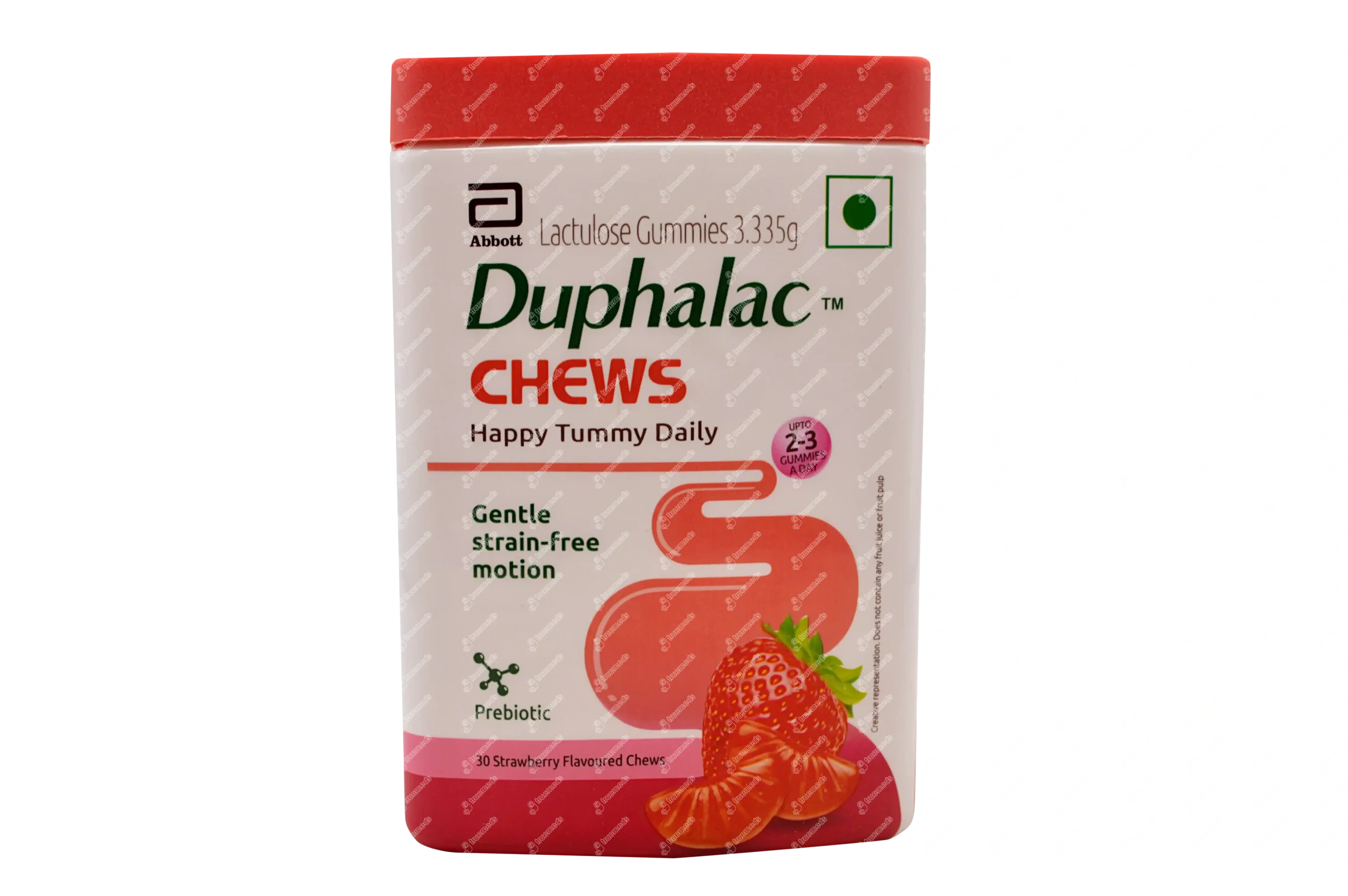 Duphalac Chews Strawberry Flavoured Gummies 30