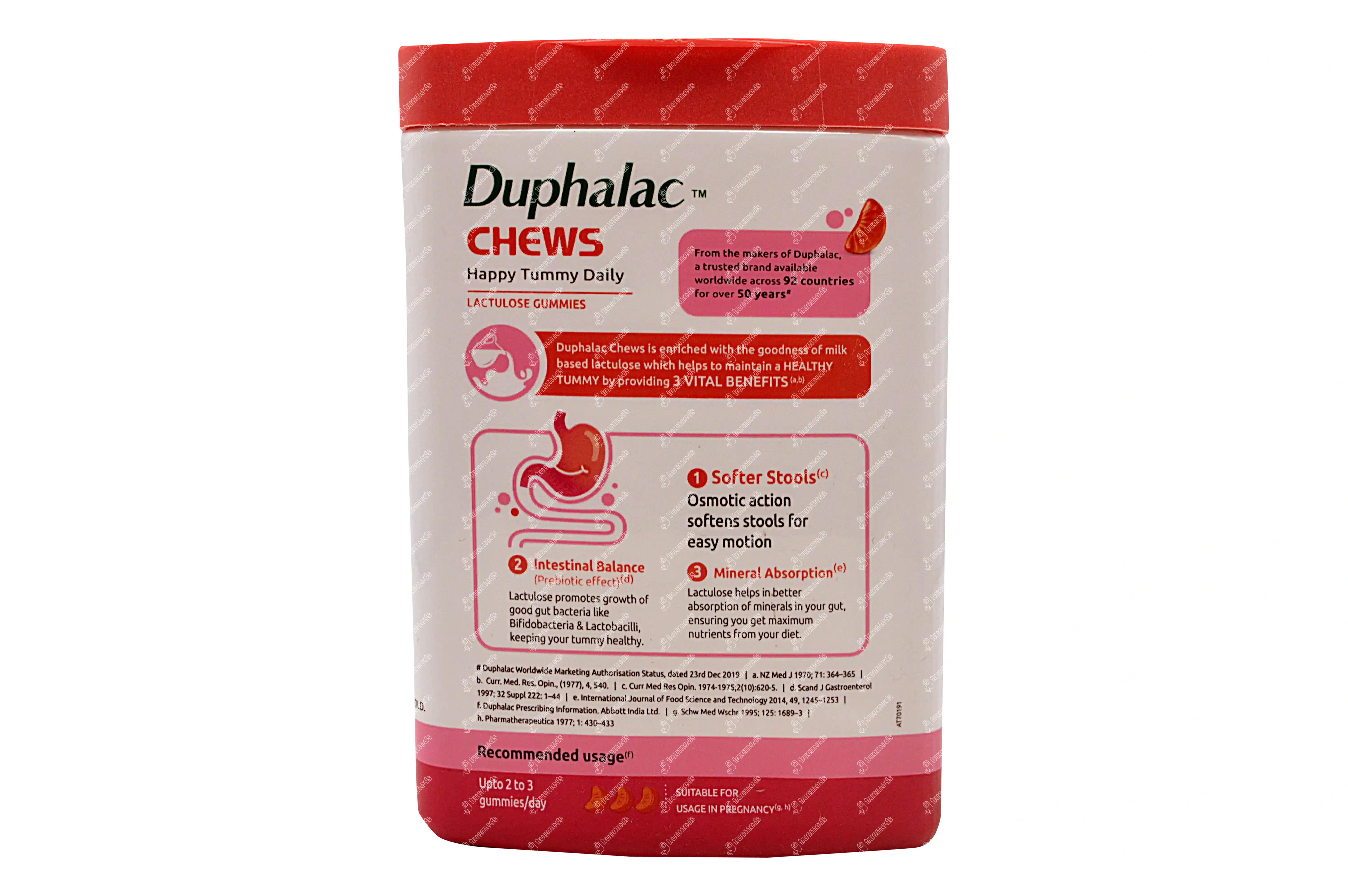 Duphalac Chews Strawberry Flavoured Gummies 30
