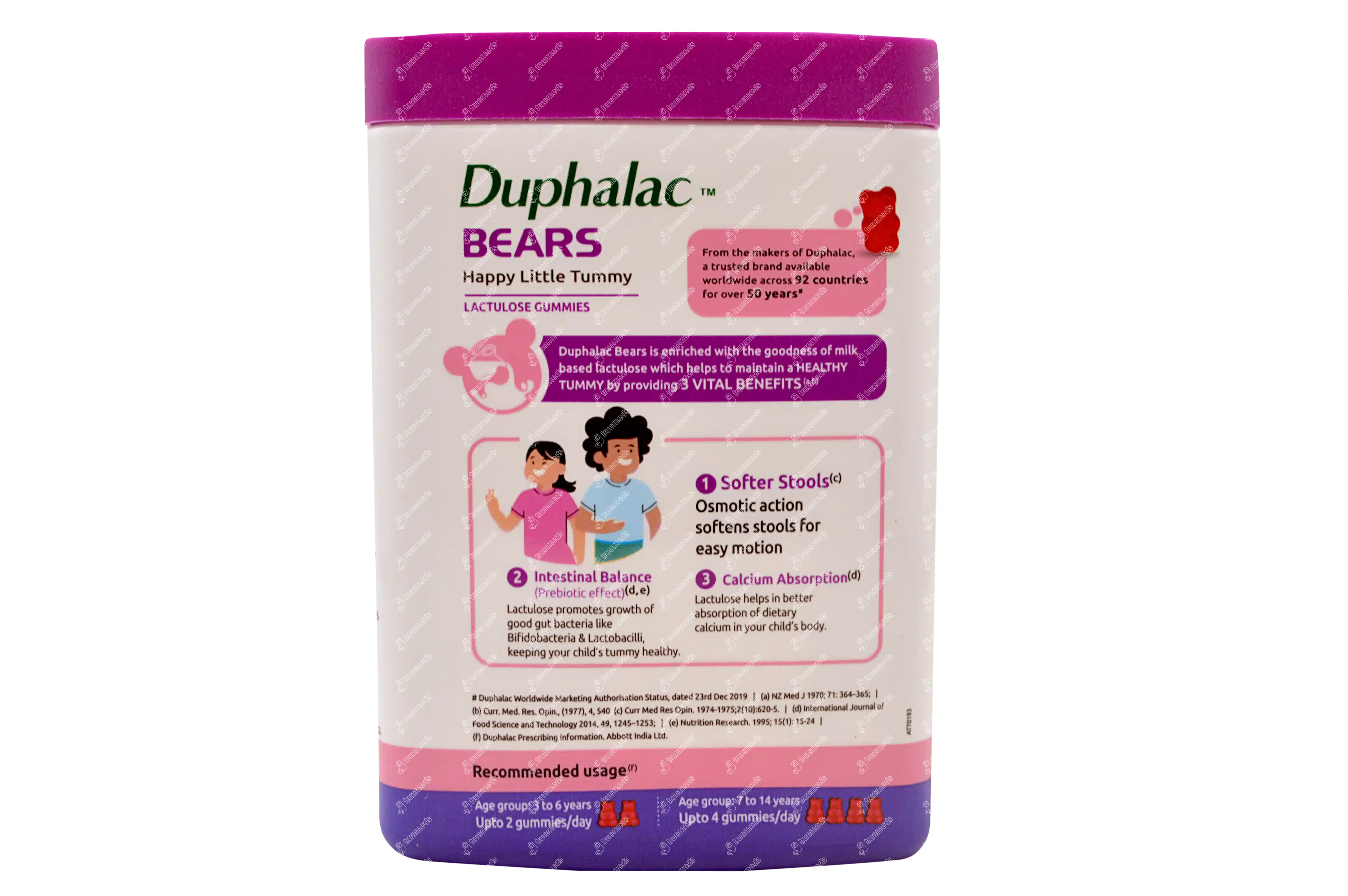 Duphalac Bears Strawberry Flavoured Gummies 30