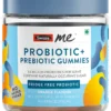 Swisse Me Probiotic + Prebiotic Orange Flavour No Added Sugar Gummies 30