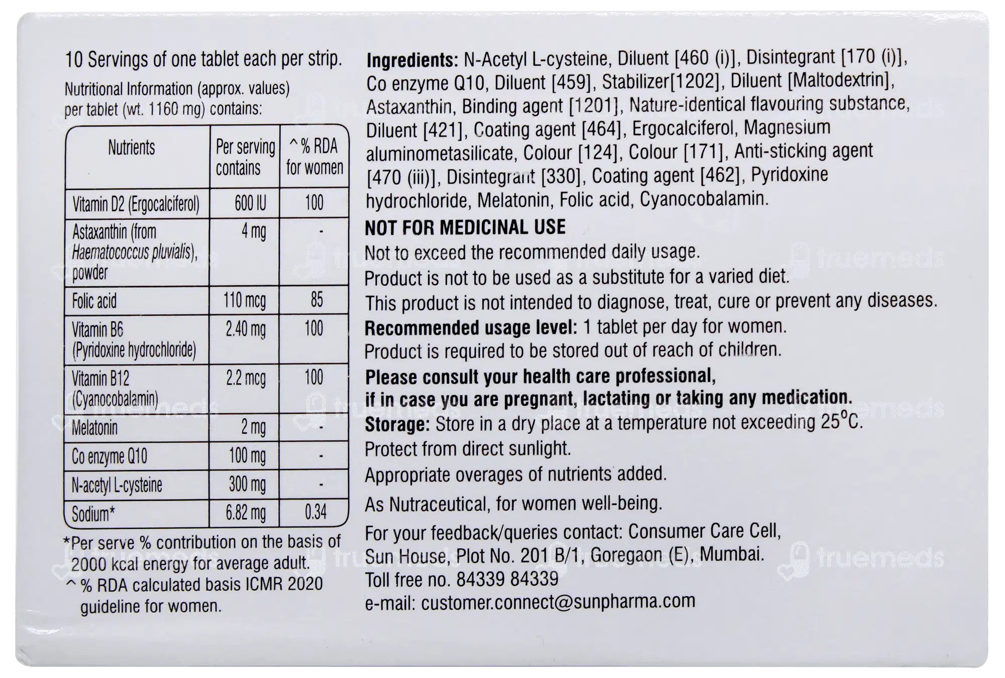 Ortho Well Knee Cap Medium Pair 1