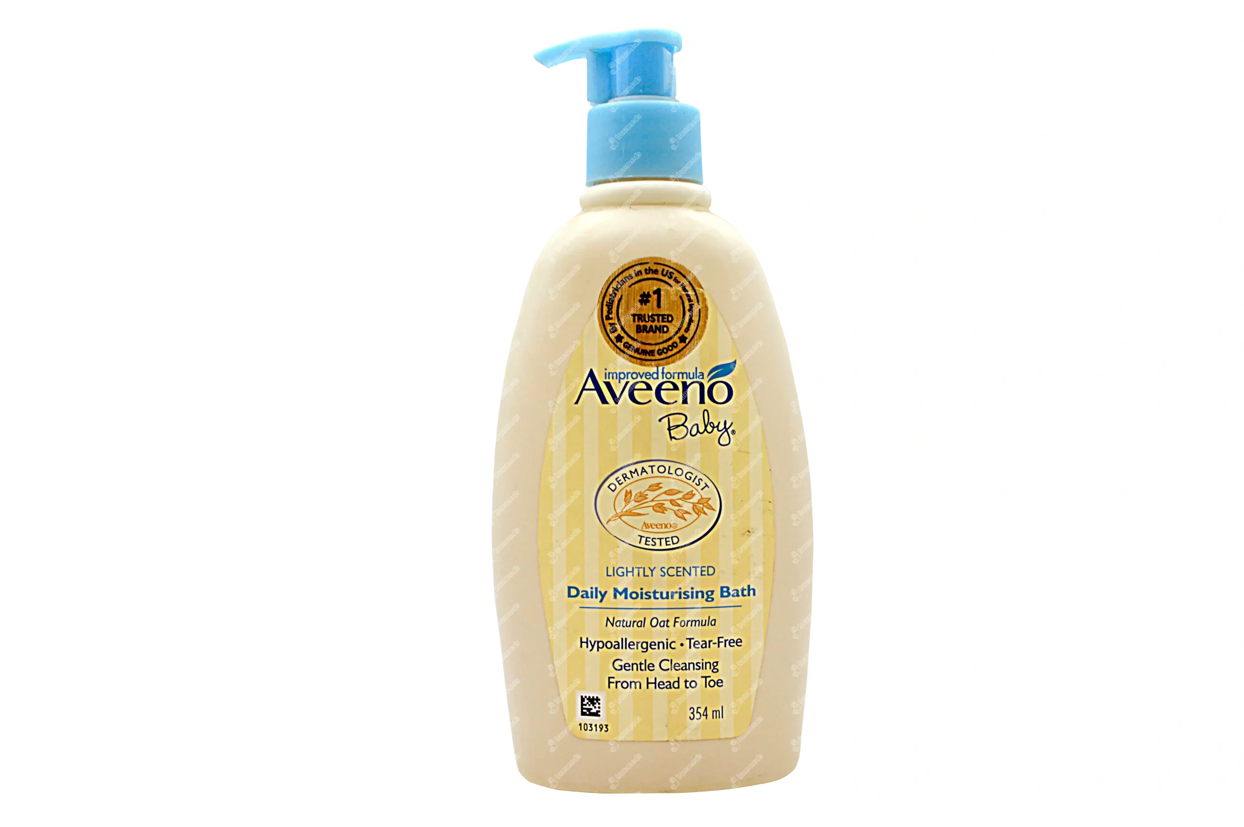 Aveeno Baby Improved Formula Daily Moisturising Bath 354ml