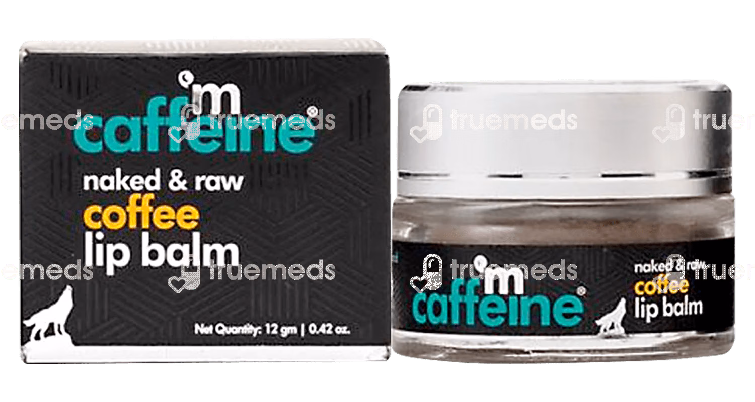 Mcaffeine Coffee Lip Balm 12 GM