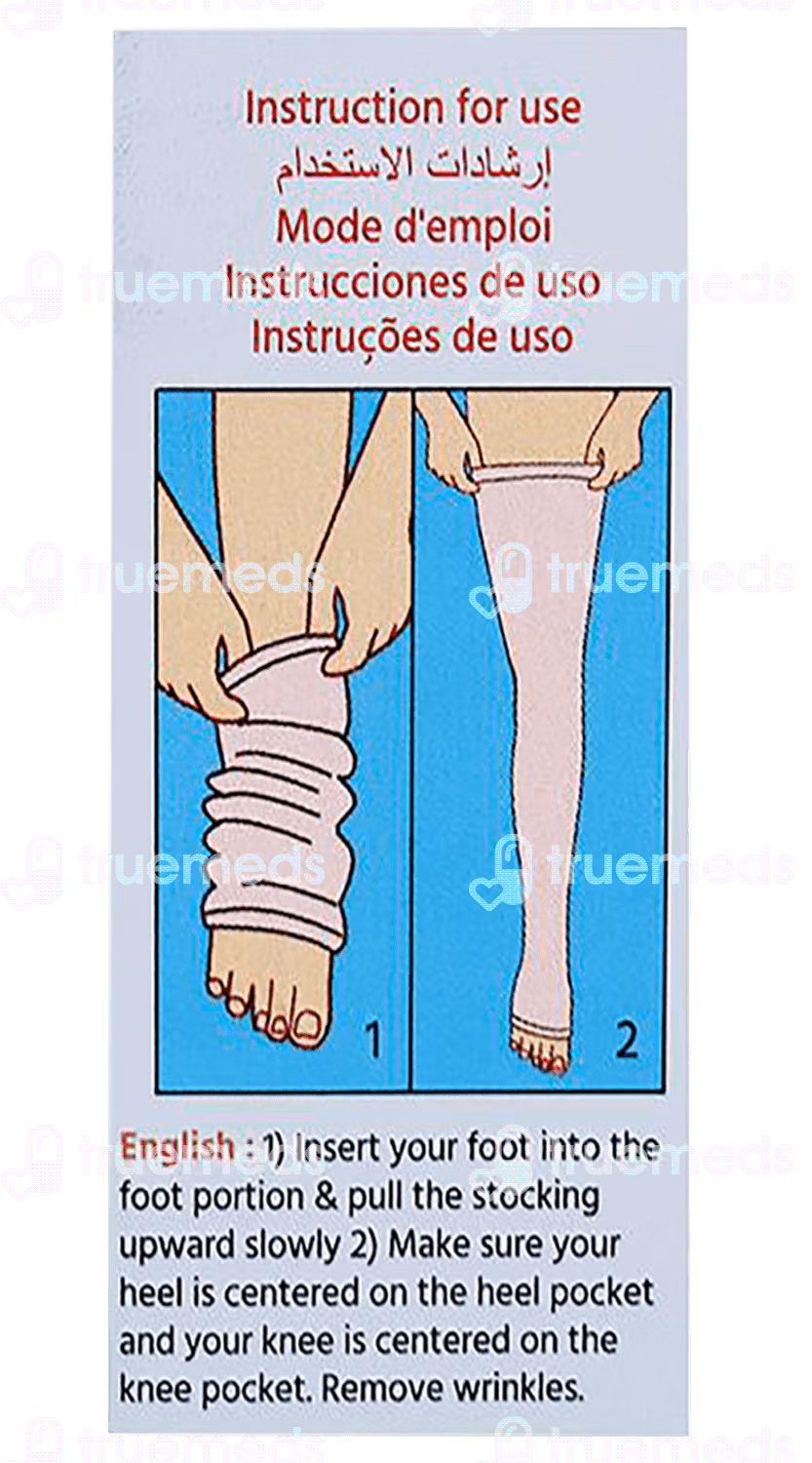 Flamingo Premium Vein Stockings Large Pair 1