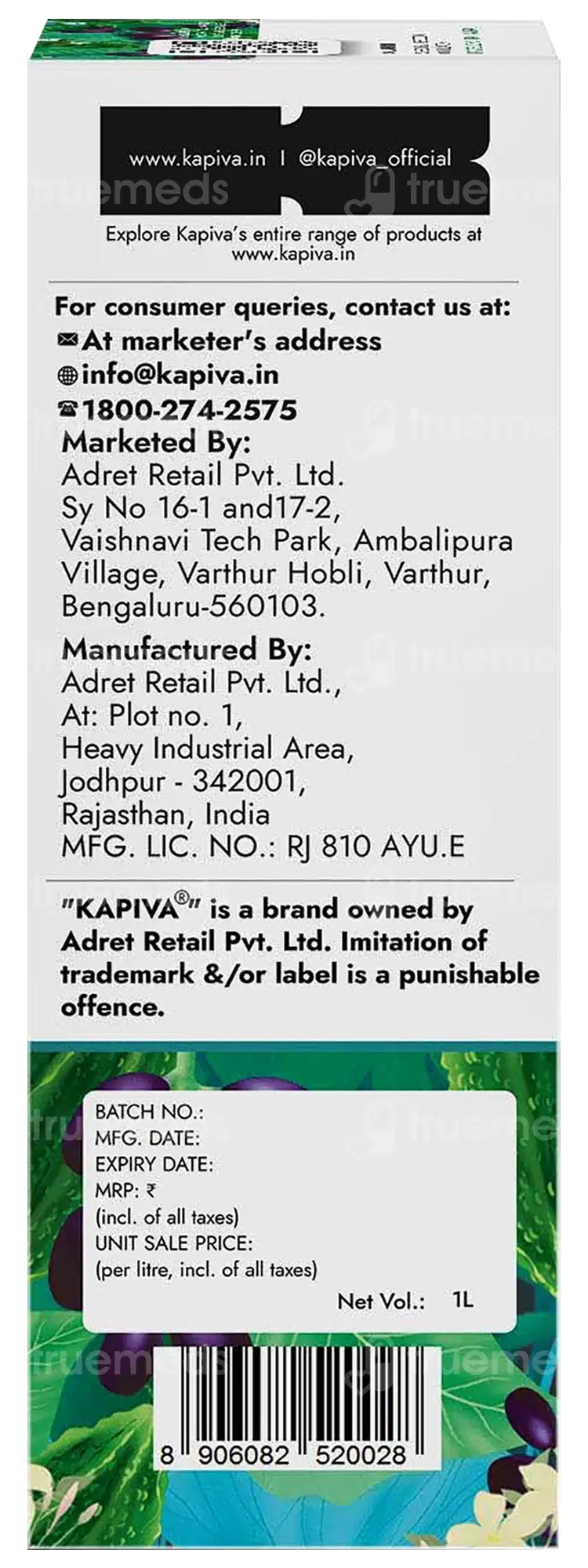 Zandu Kesari Jivan Fit For Diabetic 900gm