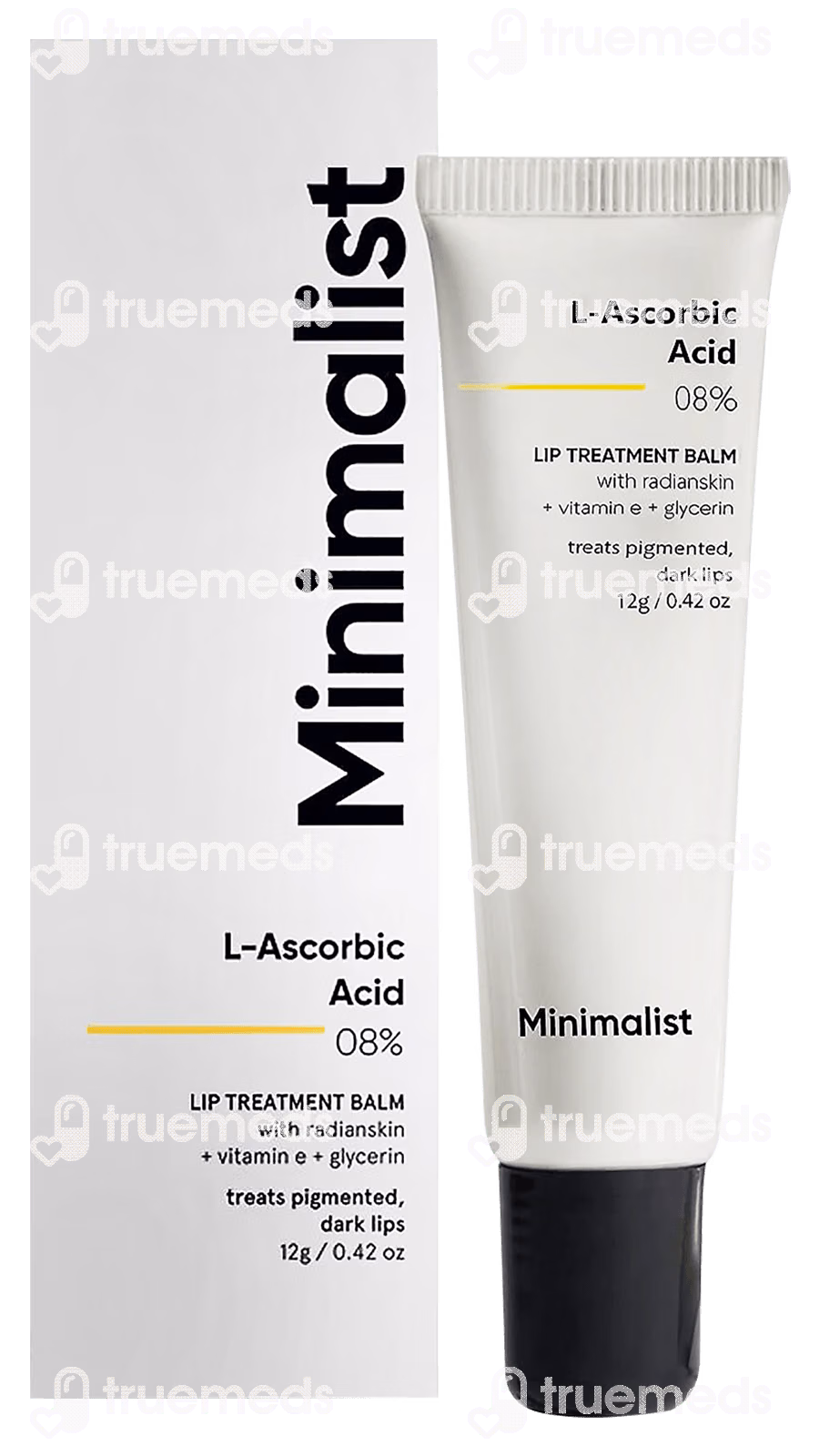 Minimalist L Ascorbic Acid 8 % Lip Balm 12 GM