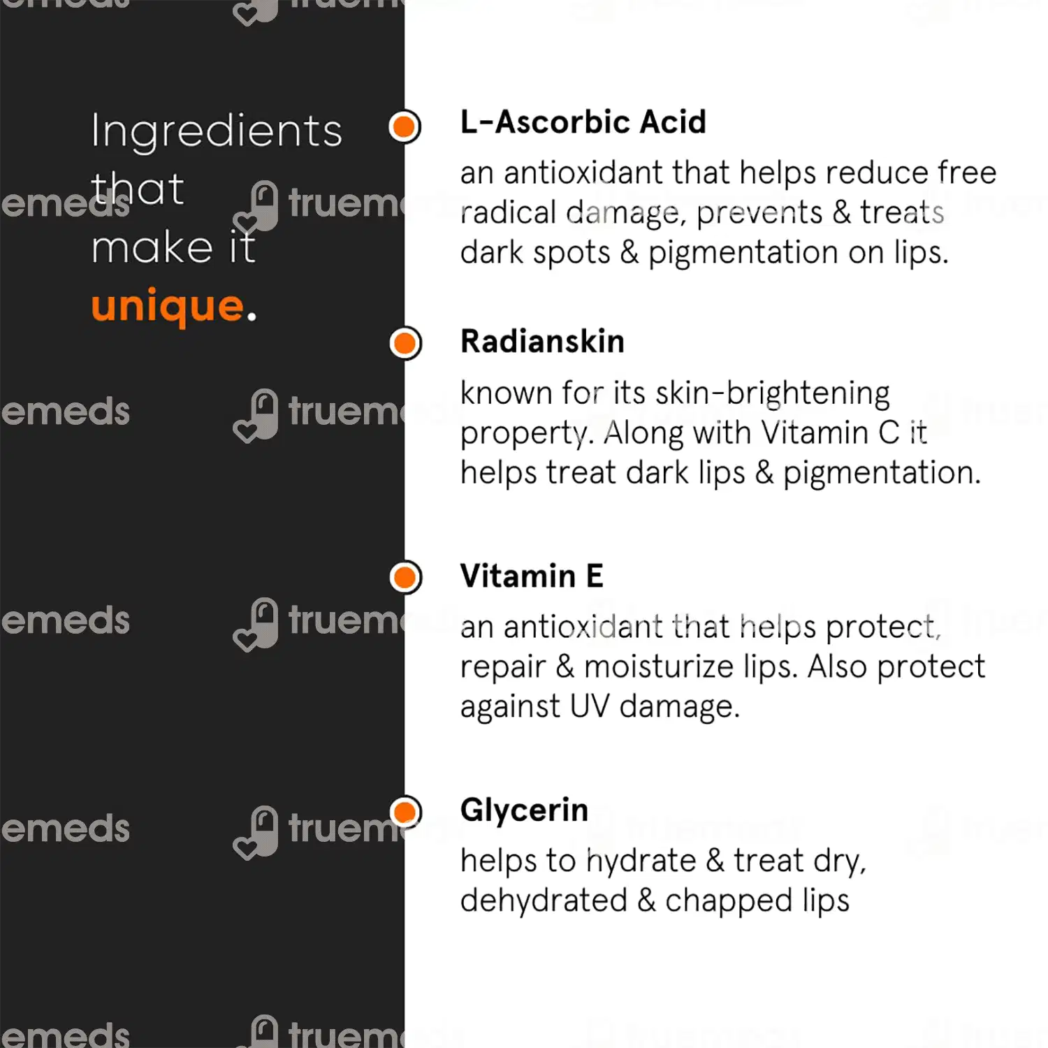 Minimalist L Ascorbic Acid 8 % Lip Balm 12 GM