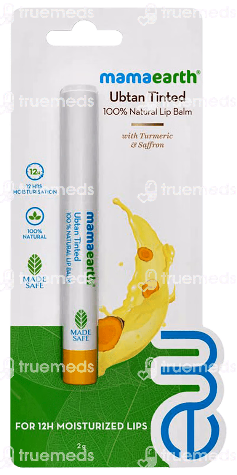 Mamaearth Ubtan Tinted Natural Lip Balm 2 GM