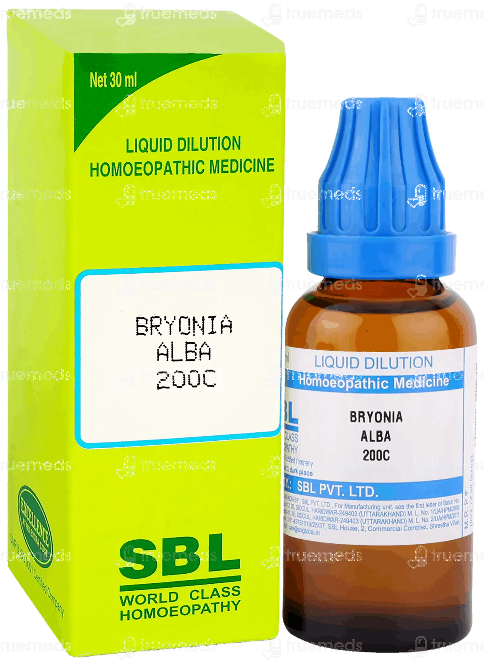 Sbl Ruta Graveolens 200ch Dilution 30ml