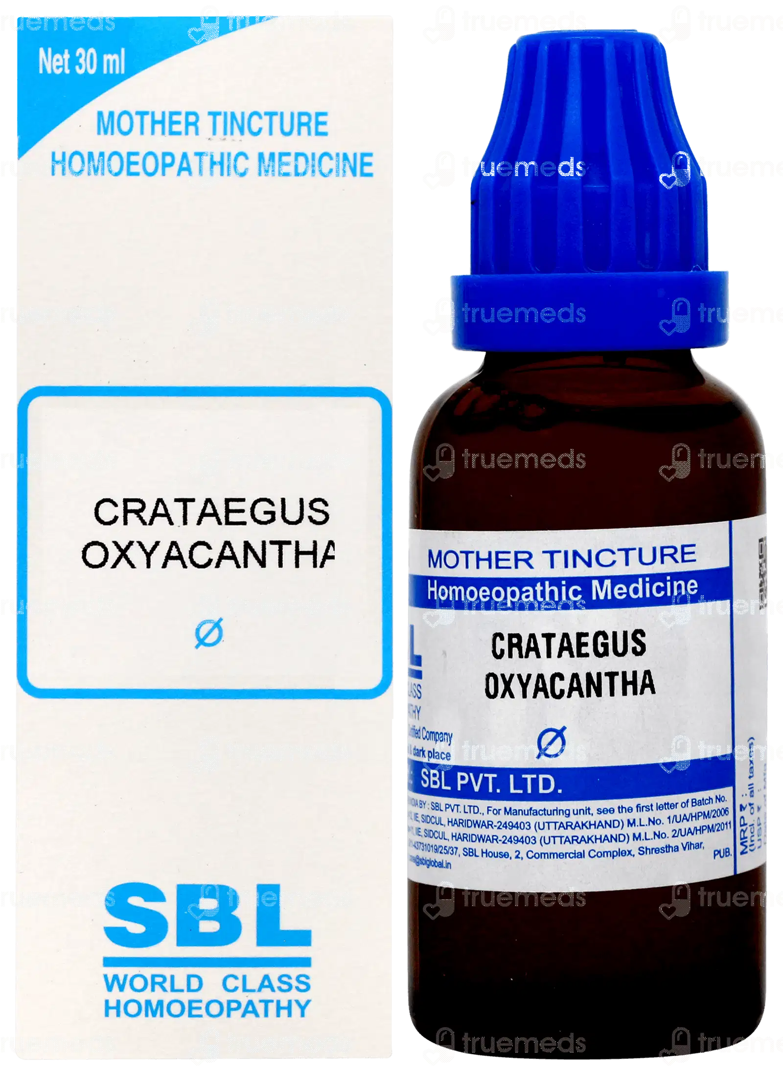 Sbl Rauwolfia Serpentina Q Mother Tincture 30ml