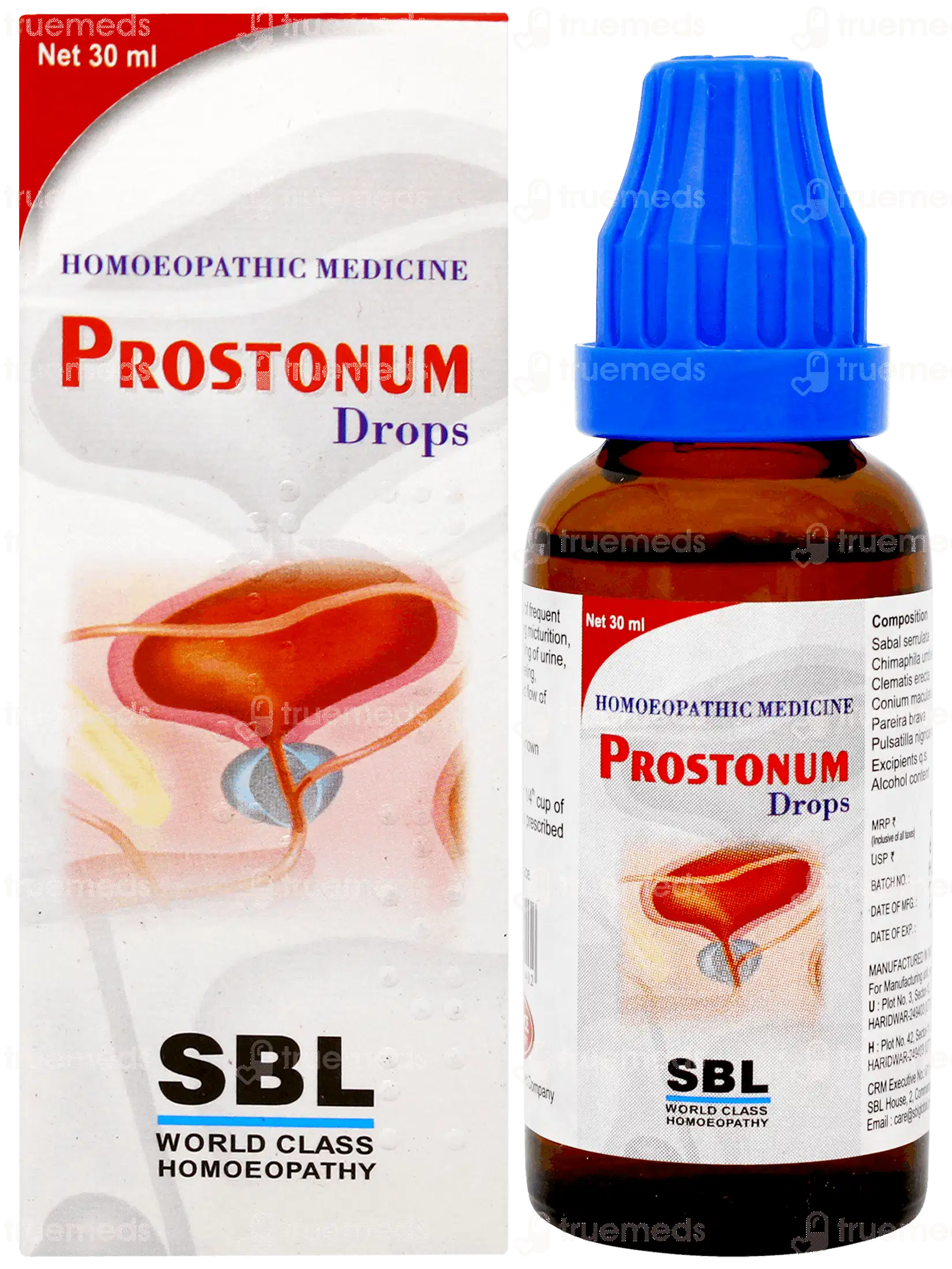Sbl Sabal Serrulata Mother Tincture 30 ML