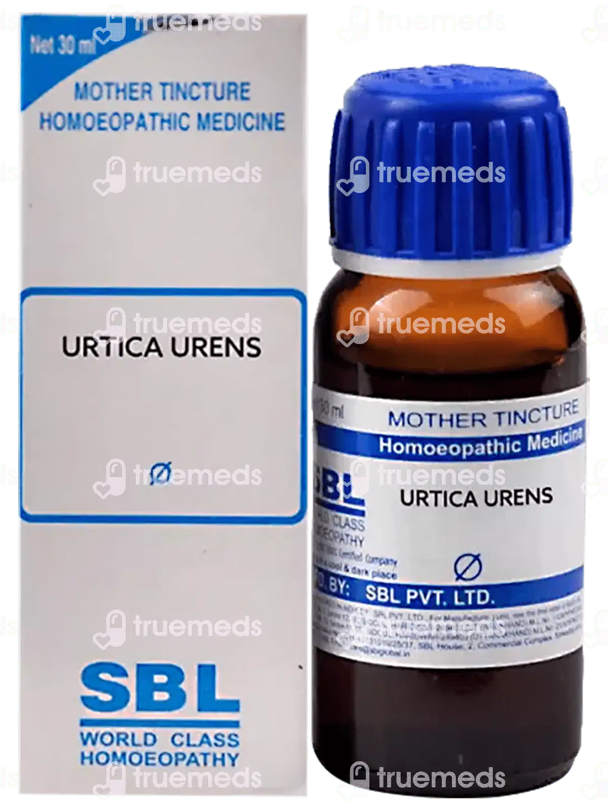 Sbl Urtica Urens Q Mother Tincture 30ml