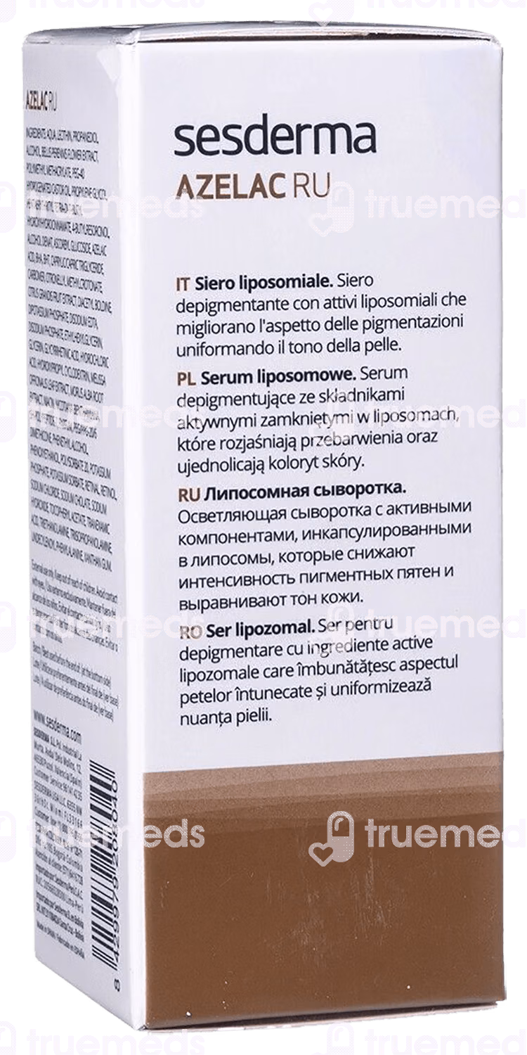 Sesderma Azelac Ru Liposomal Serum 30ml 2 Sesderma Azelac Ru Liposomal Serum 30ml