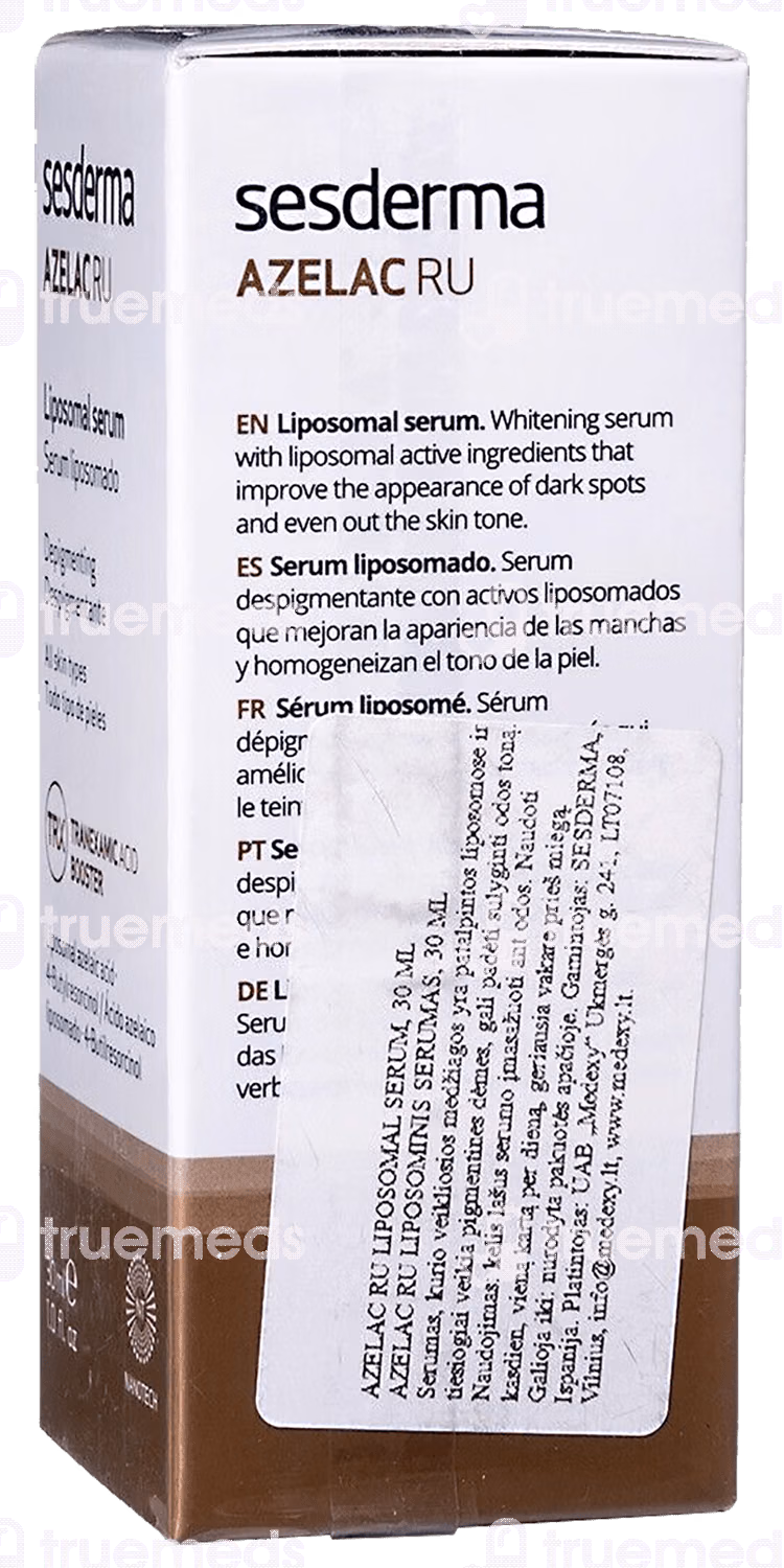 Sesderma Azelac Ru Liposomal Serum 30ml 4 Sesderma Azelac Ru Liposomal Serum 30ml