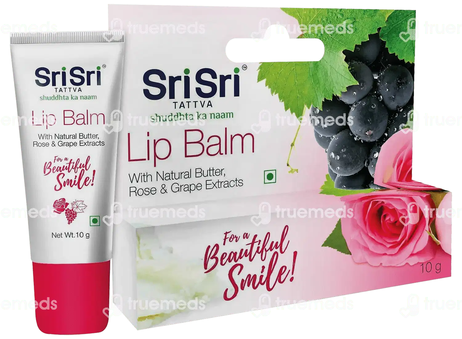 Sri Sri Tattva Lip Balm 10 GM