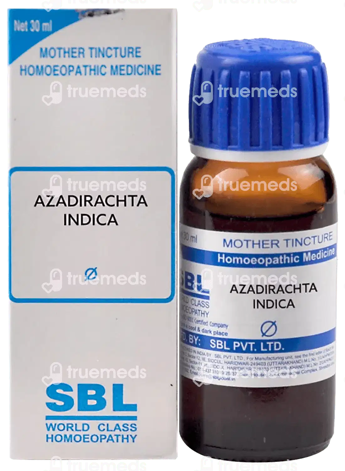 Sbl Azadirachta Indica Q Mother Tincture 30ml