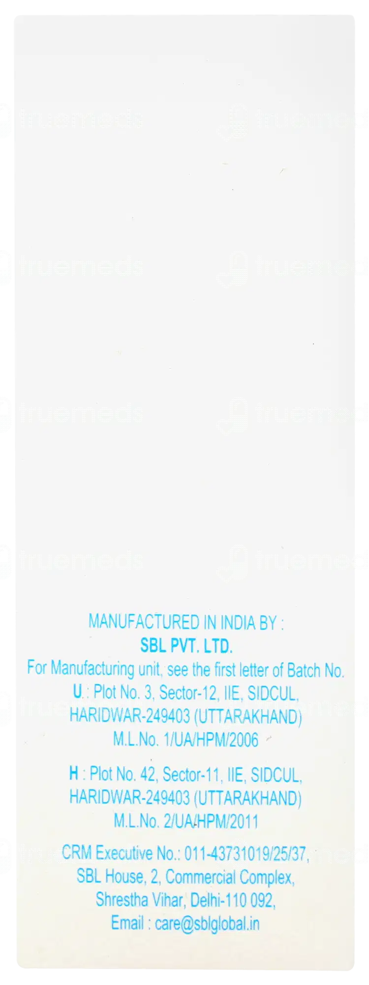 Sbl Abroma Augusta Q Mother Tincture 30ml