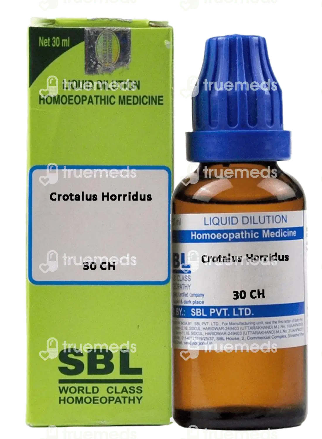 Sbl Crotalus Horridus 30ch Dilution 30ml