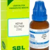 Sbl Natrum Arsenicum 30ch Dilution 30ml