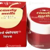 Plum Candy Melts Vegan Red Velvet Love Lip Balm 12 GM