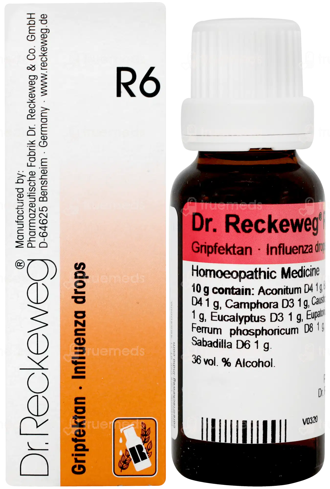 Dr. Reckeweg Ruta Graveolens 200ch Dilution 11 ML